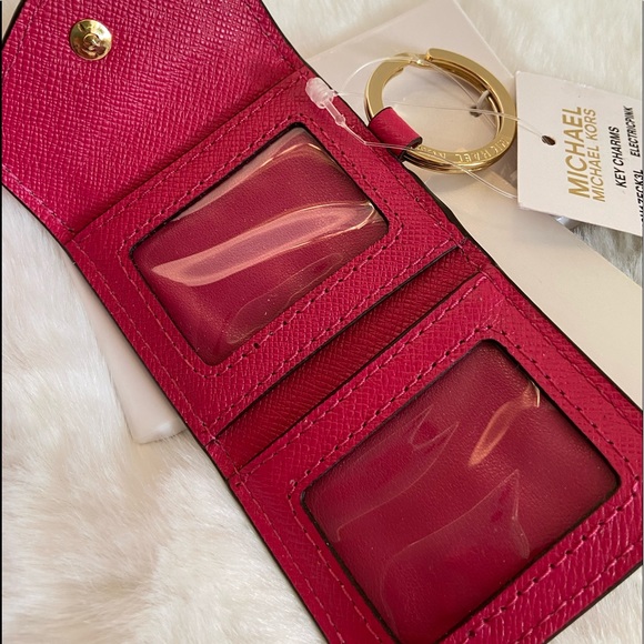NEW Michael Kors Key Charm FOB, Pink - Picture 3 of 3